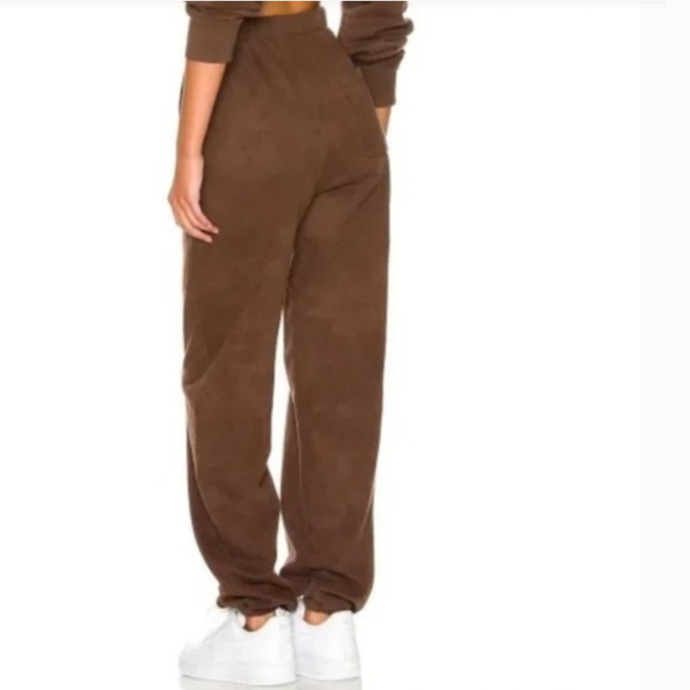 Boys Lie Good Bye and Good Riddance Brown Jogger Sweatpants - Picture 2 of 10